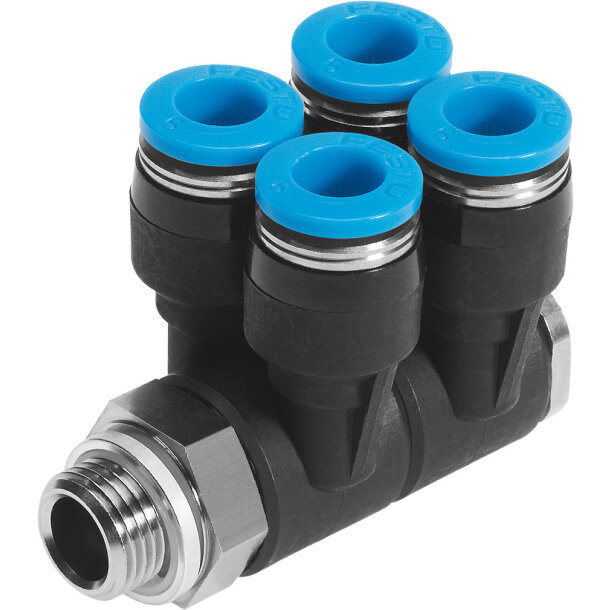 QSLV4-G1/2-12 Mehrfachverteiler