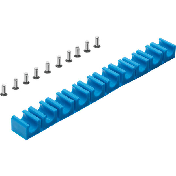 KK-13 Mehrfach-Schlauchklemmleiste