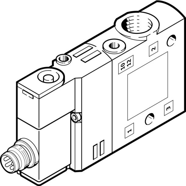 CPE14-M1CH-3GL-1/8 Magnetventil