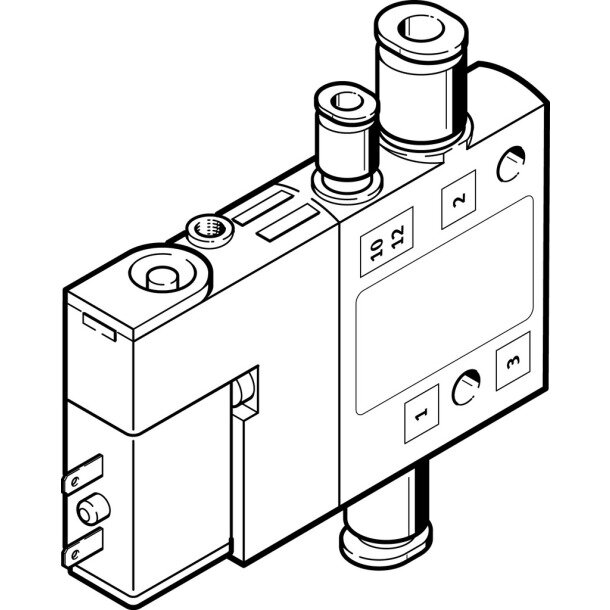 CPE10-M1BH-3OLS-QS-4 Magnetventil