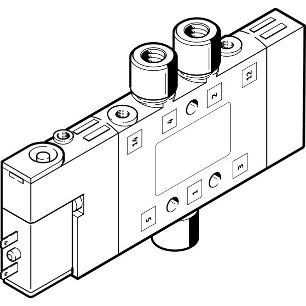 CPE10-M1BH-5L-M5 Magnetventil