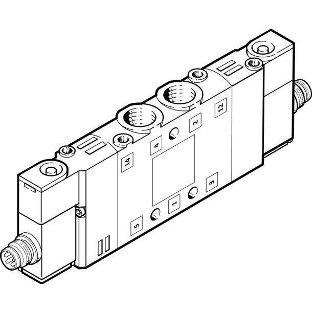 CPE14-M1CH-5JS-1/8 Magnetventil
