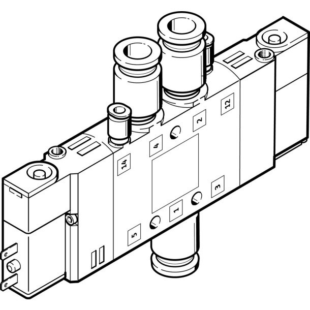 CPE14-M1BH-5JS-QS-6 Magnetventil
