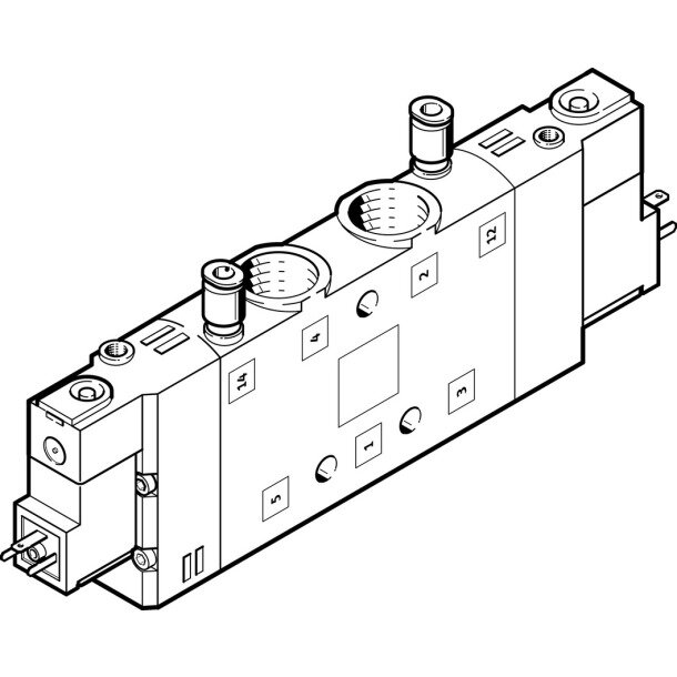 CPE24-M3H-5JS-3/8 Magnetventil
