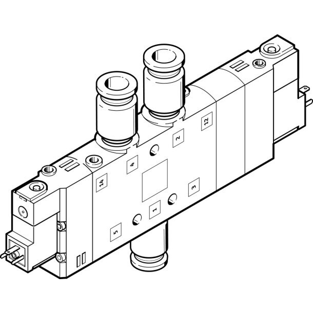 CPE24-M1H-5/3B-QS-12 Magnetventil