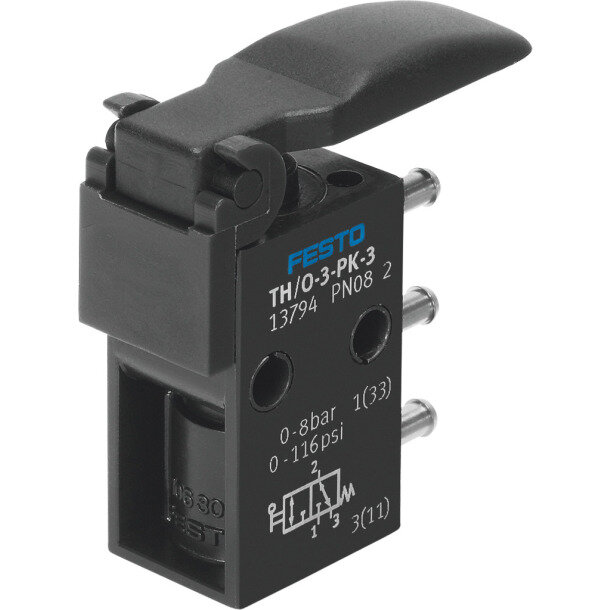 TH/O-3-PK-3 Tasthebelventil