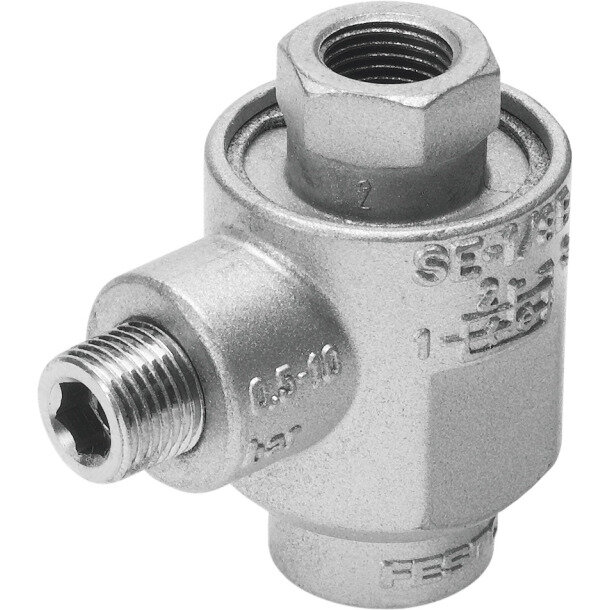 SE-1/4-B Schnell-Entlüftungsventil