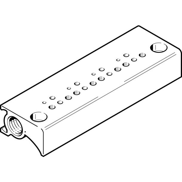 MHP1-P2-2-PI Anschlussblock