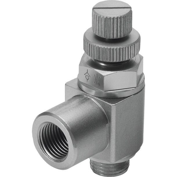 GRLA-M5-RS-B Drossel-Rückschlagventil