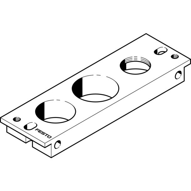 APL-2N-VPEV Montageplatte