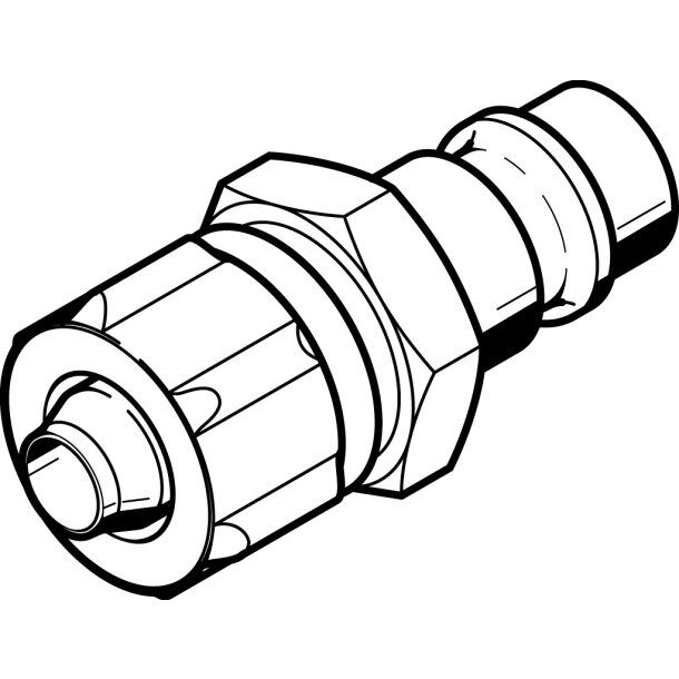 KS4-CK-6 Kupplungsstecker