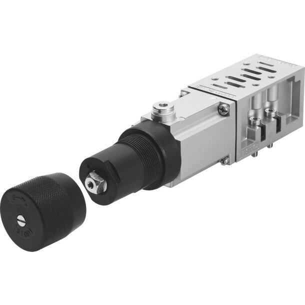 LR-ZP-B-D-3 Druckregler-Zwischenplatte