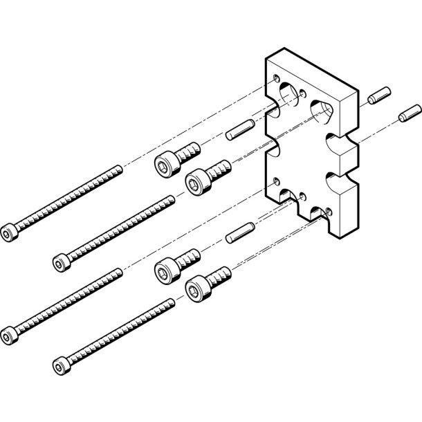 HAPG-74 Adapterbausatz