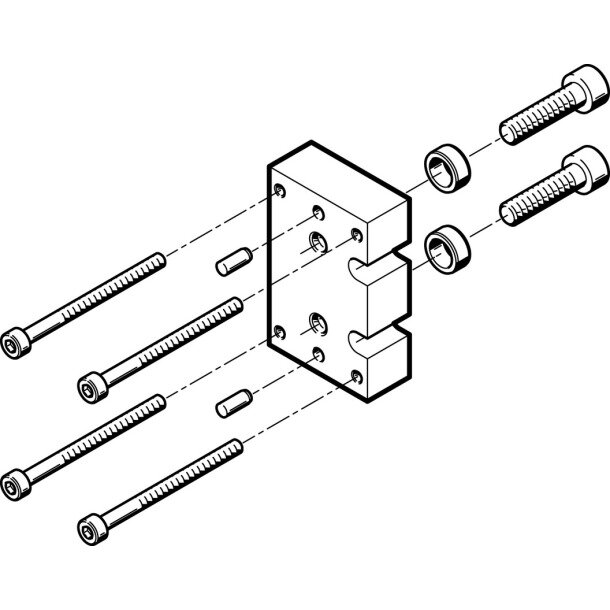HAPG-80 Adapterbausatz