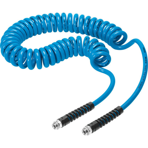 PUN-12X2-SG-6-BL-3/8 Spiral-Kunststoffschlauch
