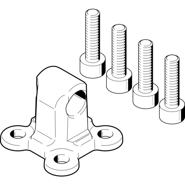 SUA-20-R3 Schwenkflansch