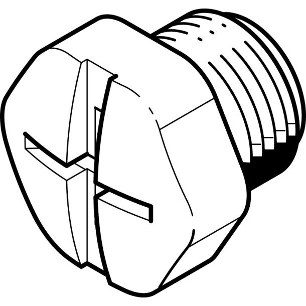 ISK-M8 Abdeckkappe