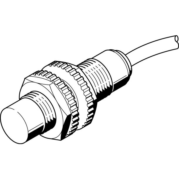 SIED-M12NB-ZS-K-L-PA Näherungsschalter
