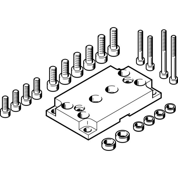 HAPG-90 Adapterbausatz