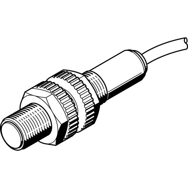 SIED-M12B-ZS-K-L-PA Näherungsschalter