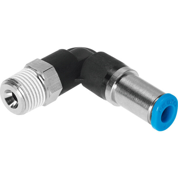 QSKL-3/8-10 L-Sperr-Steckverschraubung