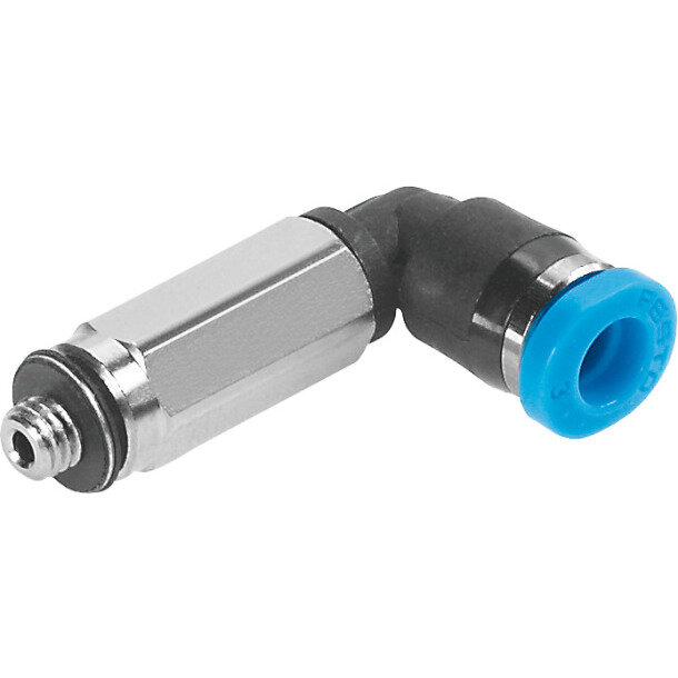 QSMLL-M5-4-100 L-Lang-Steckverschraubung