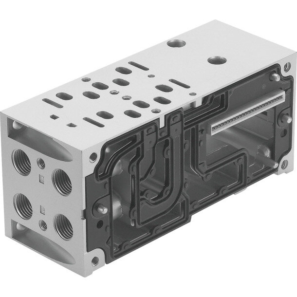 VABV-S4-1S-G14-2T2 Verkettungsplatte