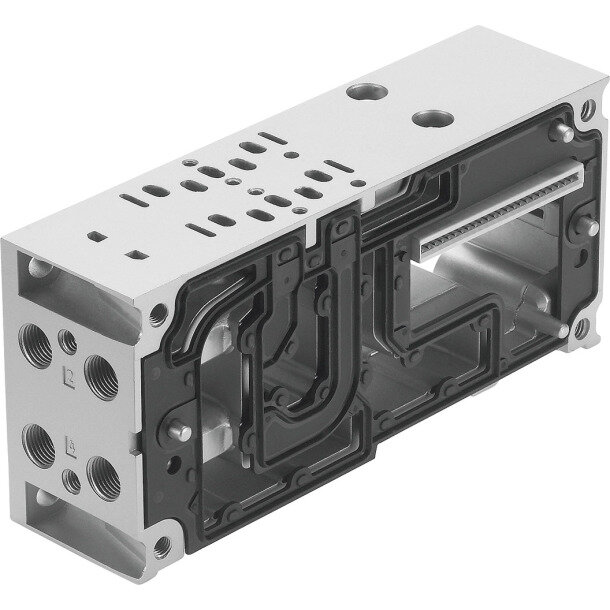 VABV-S4-2S-G18-2T1 Verkettungsplatte
