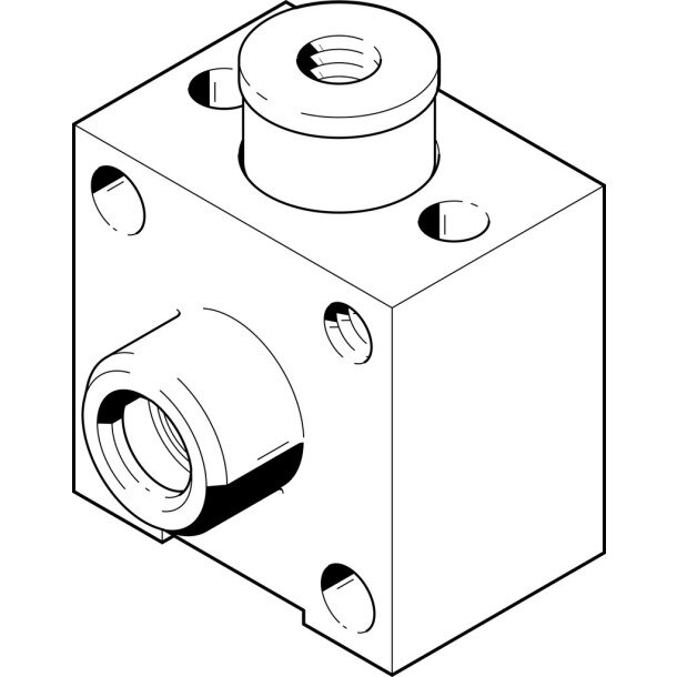 KPE-6 Feststelleinheit