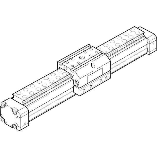 DGPL-40-400-PPV-A-B-KF Linearantrieb