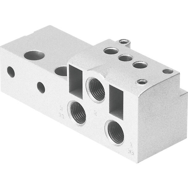 MHA3-AS-3-1/8 Anschlussplatte