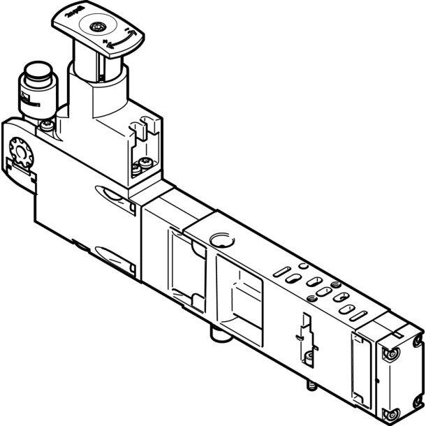 VABF-S4-2-R7C2-C-6 Reglerplatte
