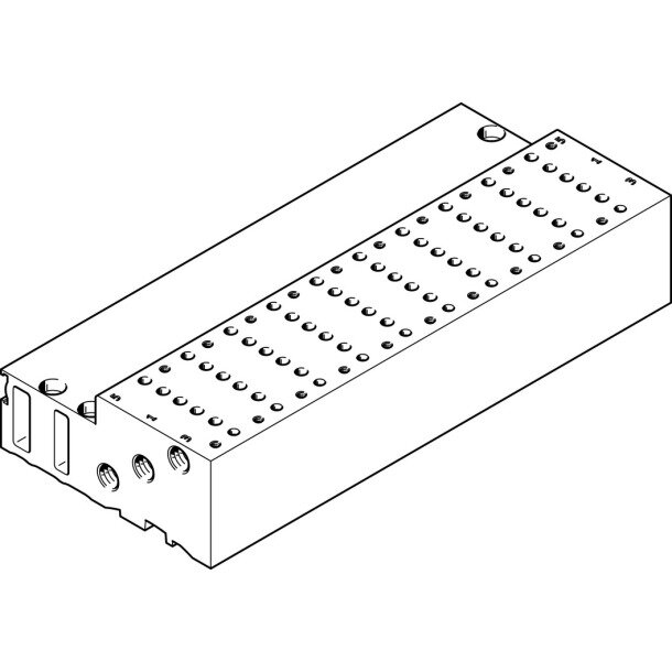 MHP2-PR10-5 Anschlussblock
