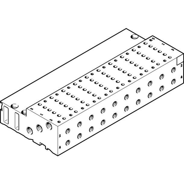 MHA2-PR10-5-M5 Batterieblock