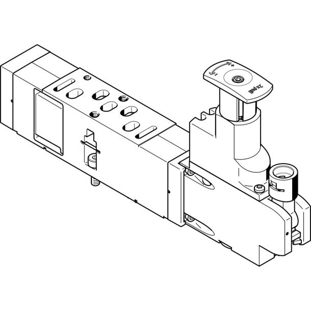 VABF-S3-1-R7C2-C-6 Reglerplatte
