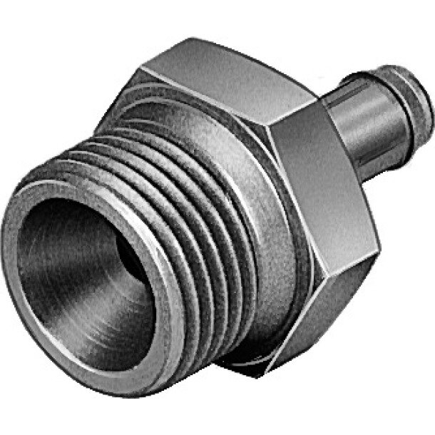 CN-1/8-PK-4 Stecknippel-Verschraubung