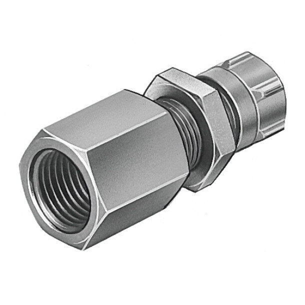QCK-1/8-PK-4-B Schott-Schnellverschraubung