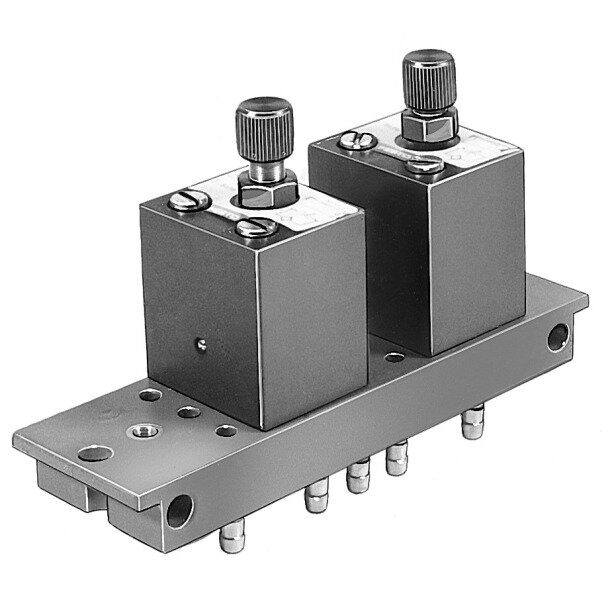 GRF-PK-3X2 Drossel-Rückschlagventil