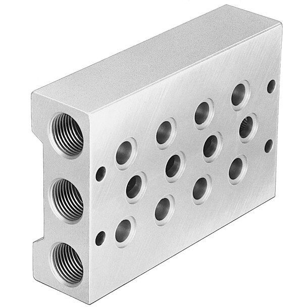 PRS-1/4-4 Anschlussblock