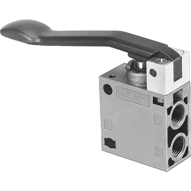THO-3-1/4-B Tasthebelventil