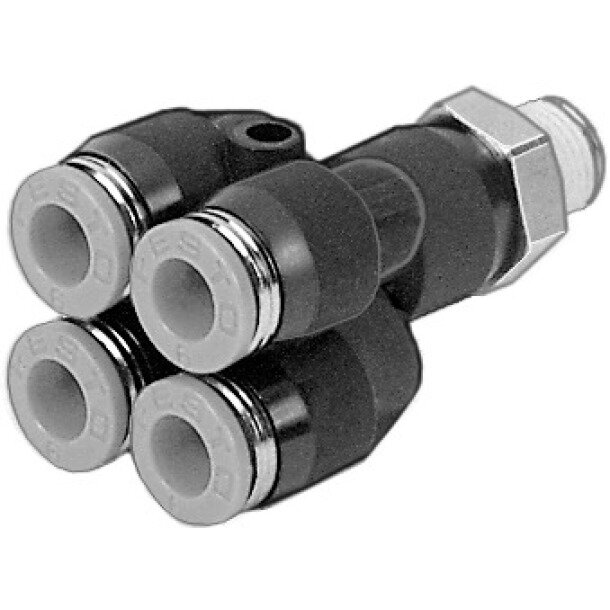 QSQ-1/8-4 Mehrfachverteiler