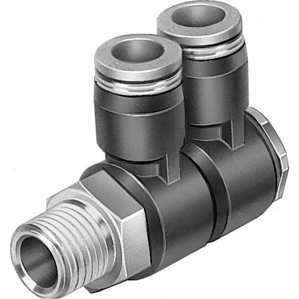 QSLV2-3/8-10 Mehrfachverteiler