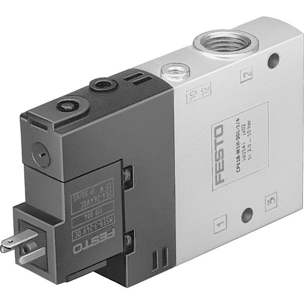CPE18-M1H-3GLS-1/4 Magnetventil
