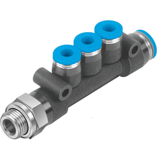 QST3-G1/8-6-4 Mehrfachverteiler