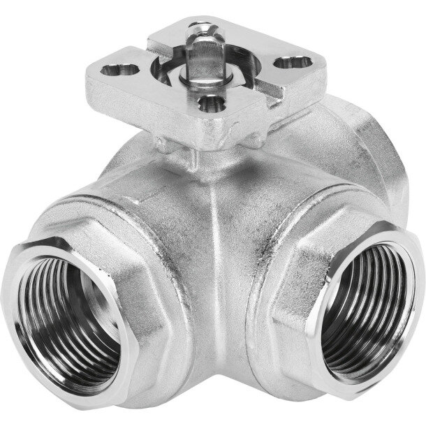 VZBM-1/2-RP-40-F-3T-F03-B2B3 Kugelhahn