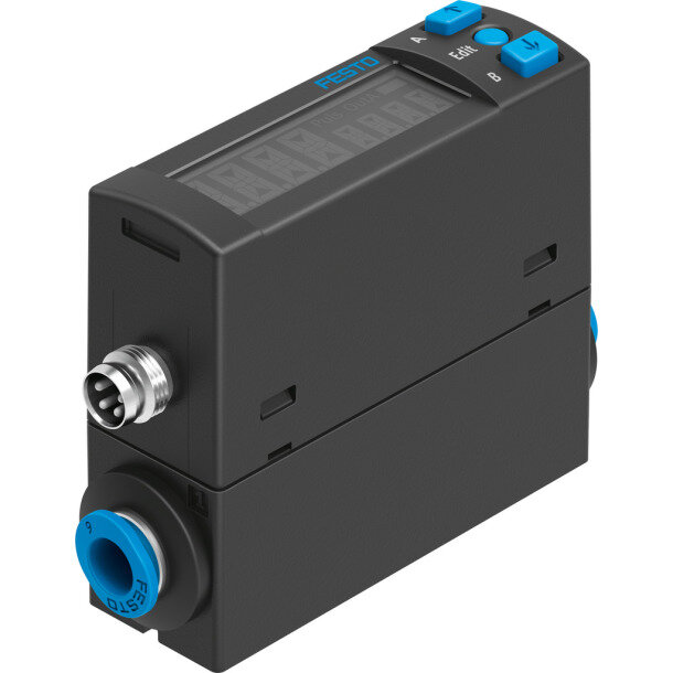 SFAH-100U-Q8S-PNLK-PNVBA-M8 Durchflusssensor