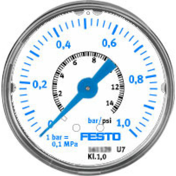 MAP-40-1-1/8-EN Präzisionsmanometer