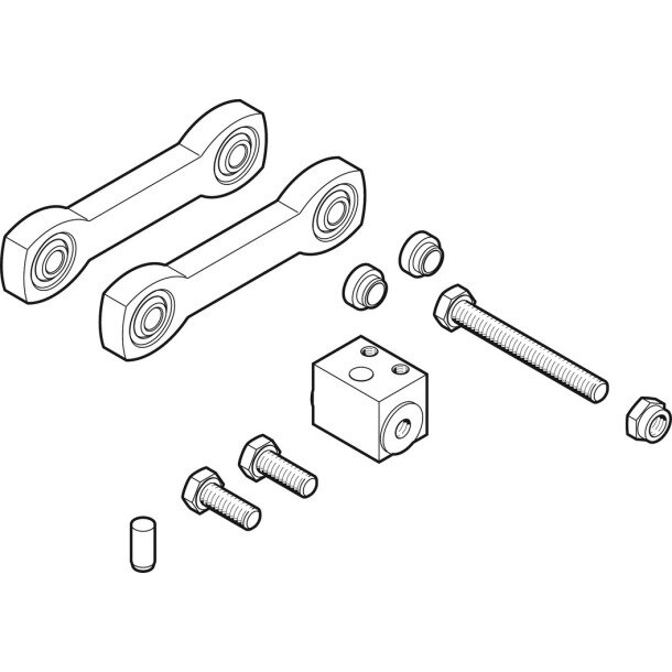 DARD-L1-25-M Mitnehmer