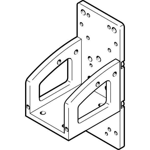 EAHT-E9-FB-3D-30 Anbausatz