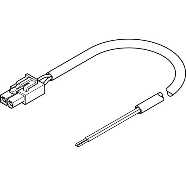 NEBM-H7G2-E-2.5-Q14N-LE2 Verbindungsleitung